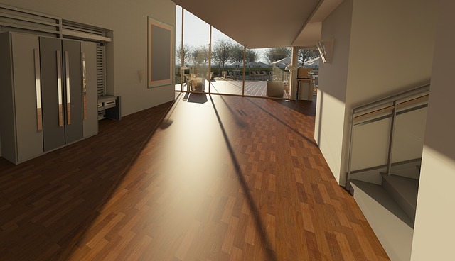 dřevěná podlaha v hale.jpg
